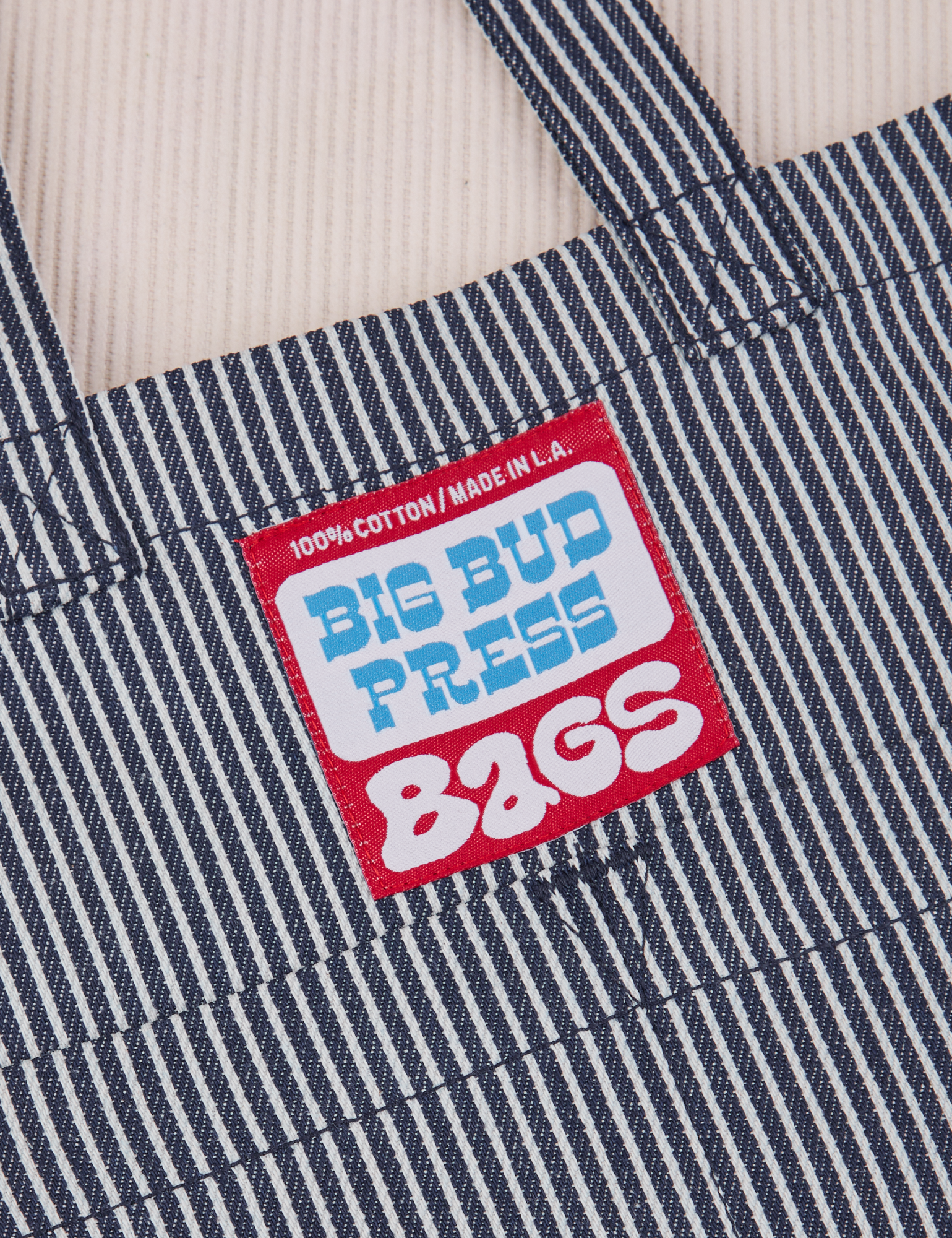 Big striped bag online