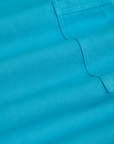Drop Pocket Cargo Pants - Hawaiian Blue