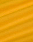 Cropped Tank Top in Sunshine Yellow fabric detail close up
