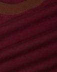 Vintage Ringer Tee - Red Wine