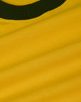Vintage Ringer Tee - Sunshine Yellow