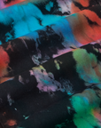 Work Pants in Rainbow Magic Waters fabric detail close up