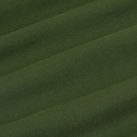 Tank Top in Dark Emerald Green fabric detail close up