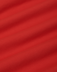 Tank Top in Mustang Red fabric detail close up