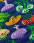 Cropped Tank - Veggie Village