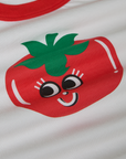 Produce Raglan Tee - Tomato