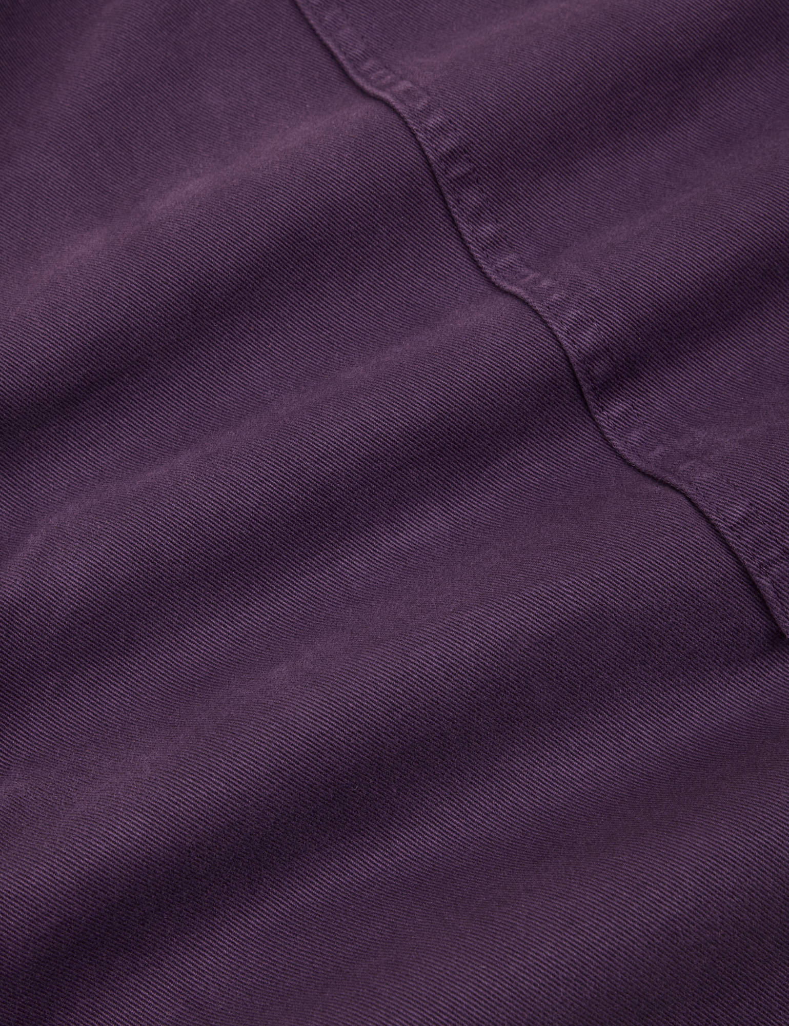 Classic Work Shorts in Nebula Purple fabric detail close up