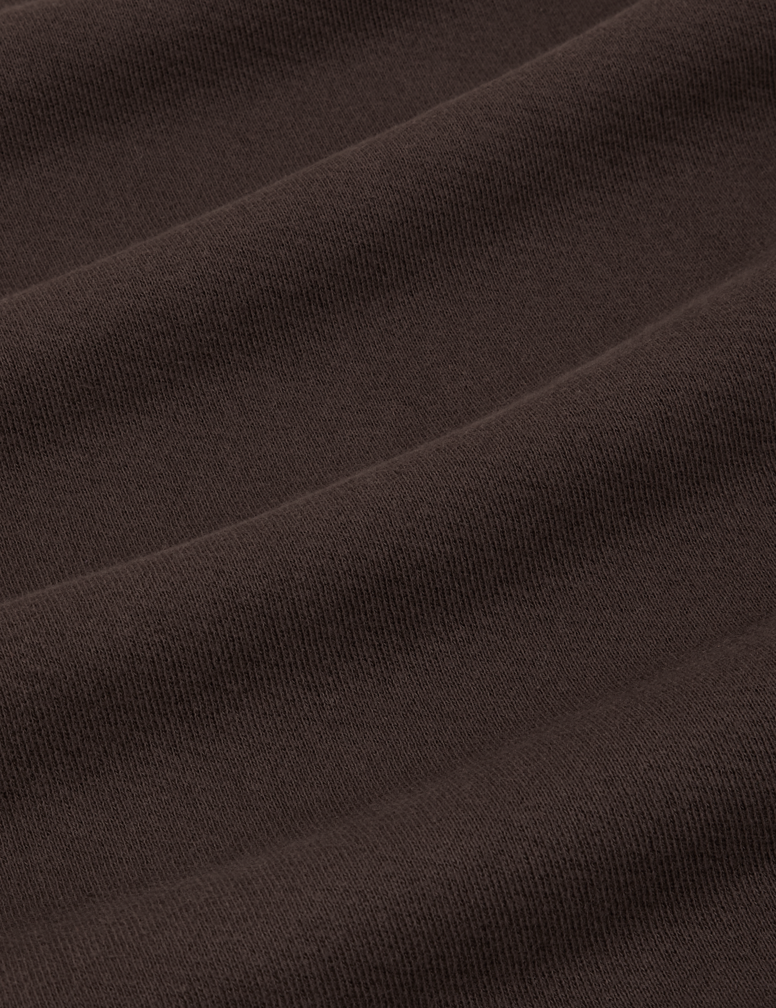 Cropped Zip Hoodie - Espresso Brown *FINAL SALE* – BIG BUD PRESS Cropped Zip Hoodie - Espresso Brown *FINAL SALE* – BIG BUD PRESS