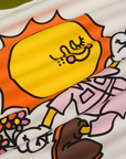 Anniversary Tee in Walkin' On Sun Baby close up