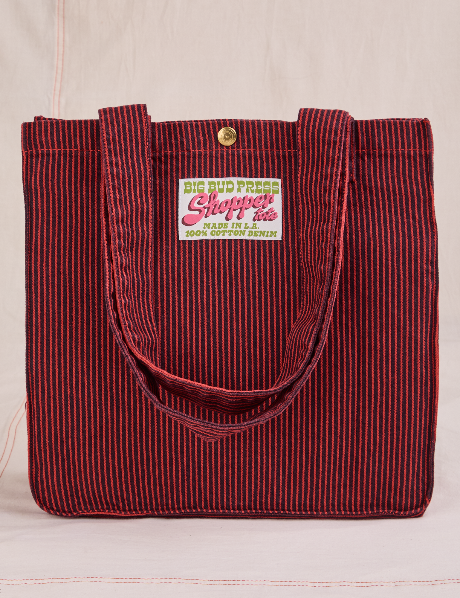 Railroad Shopper Tote Bag – BIG BUD PRESS