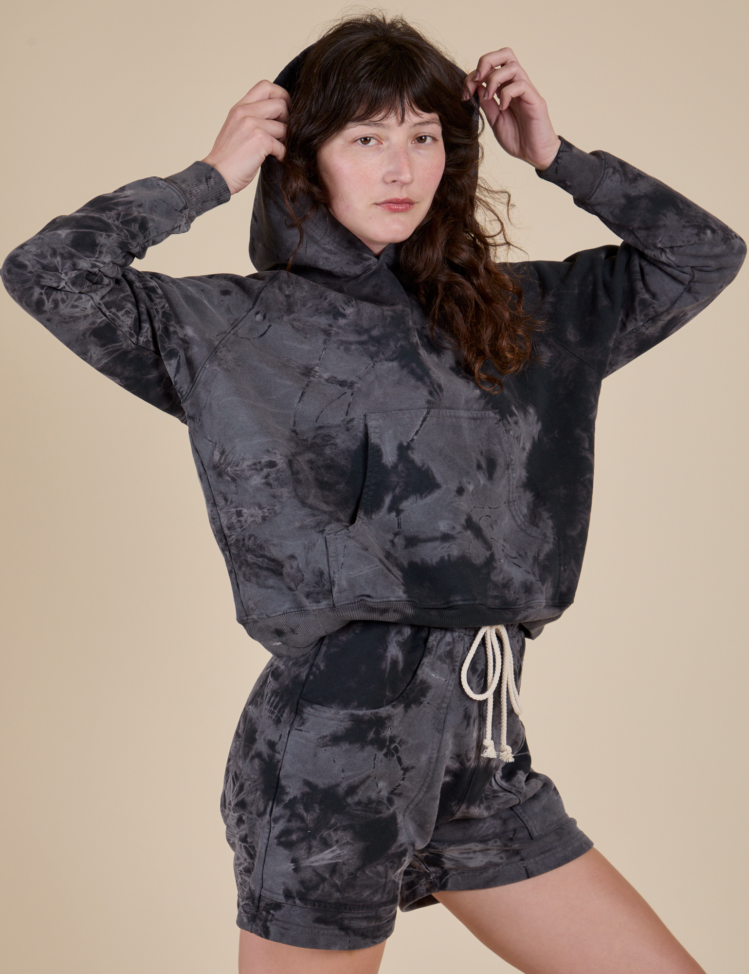 Heavyweight Oversized Hoodie - Black Magic Waters – BIG BUD PRESS