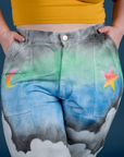 Work Pants - Night Sky Airbrush