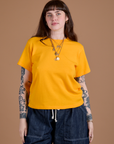 Burly Tee - Sunshine Yellow