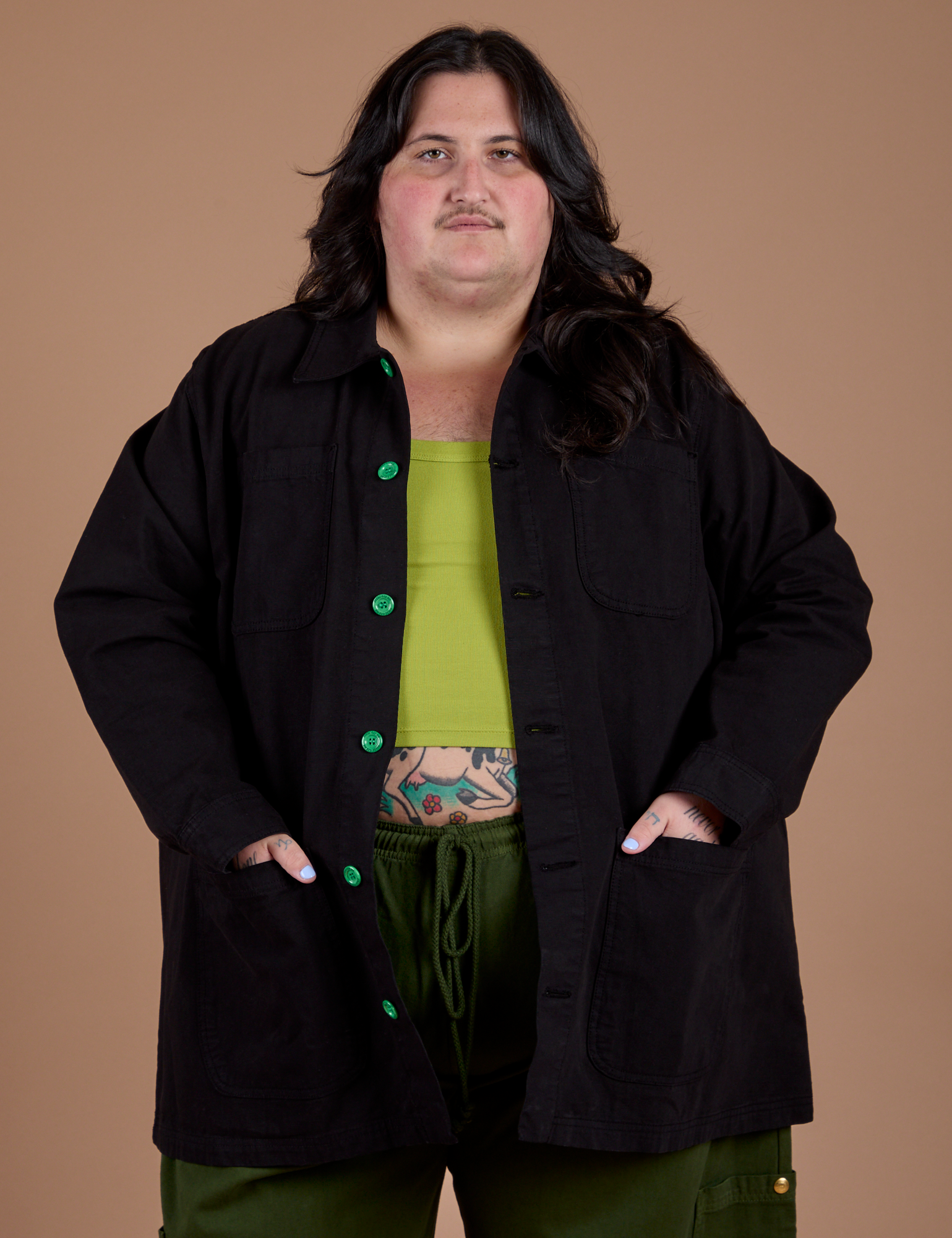 Ripstop Field Coat - Basic Black *FINAL SALE* – BIG BUD PRESS