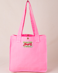 Shopper Tote Bag in Bubblegum Pink