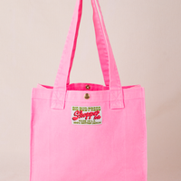 Shopper Tote Bag in Bubblegum Pink