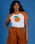 Produce Raglan Tee - Orange