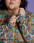 *PRE-ORDER* Long Sleeve Baby Tee - Halloween Icons