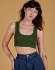 Mini Tank - Evergreen