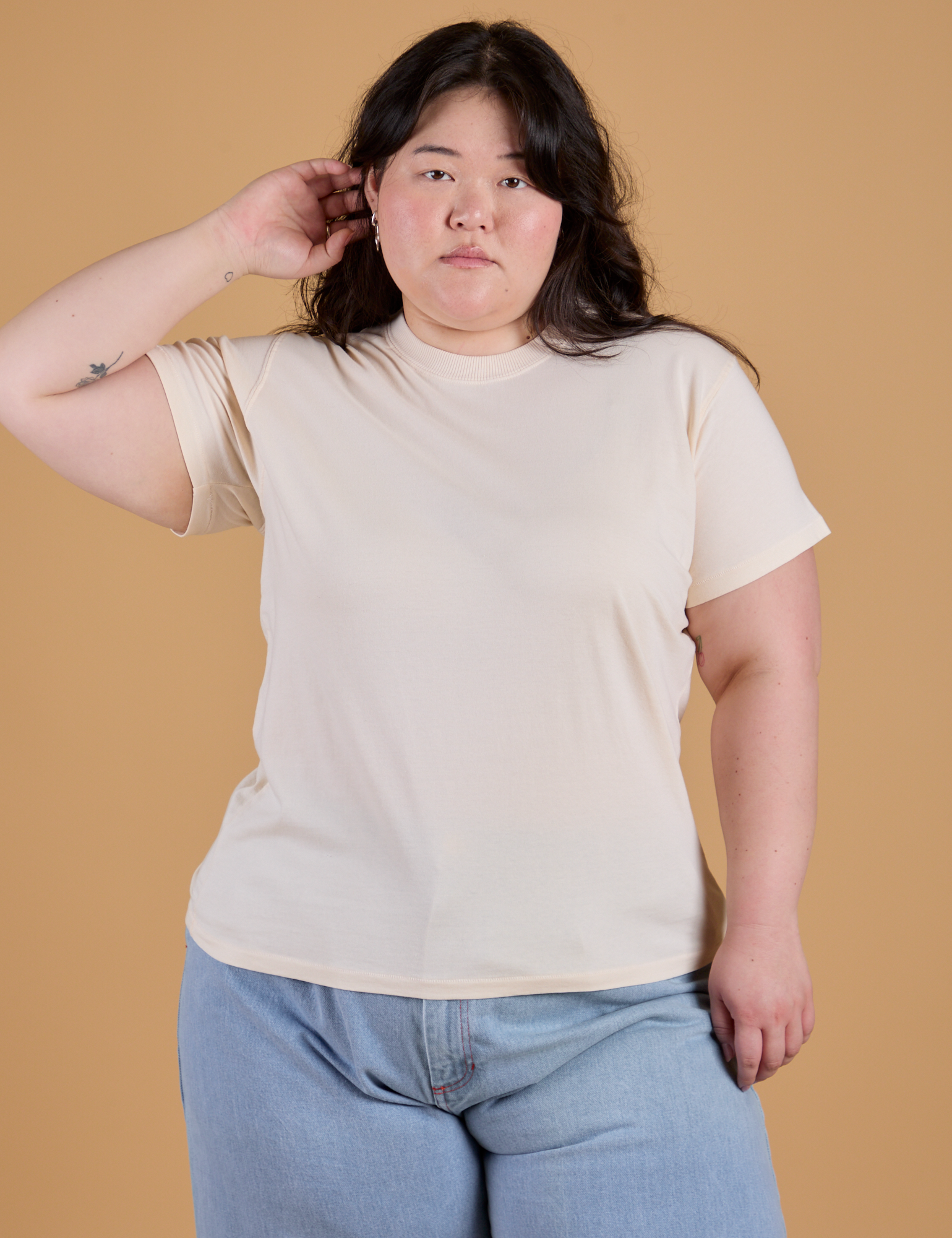The Organic Vintage Tee - Vintage Off White – BIG BUD PRESS