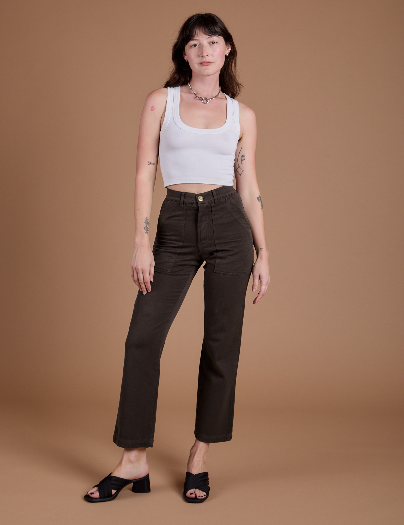 Organic Work Pants