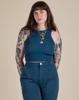 Racerback Tank - Lagoon