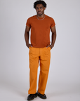 Work Pants - Creamsicle Orange
