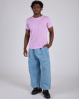 Jr. Varsity Tee - Lilac Purple