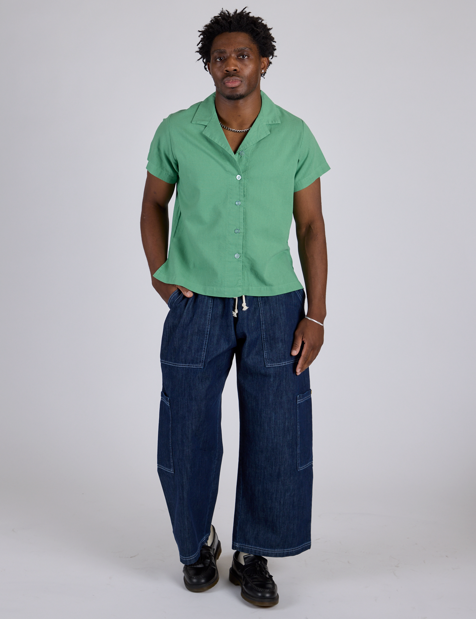 Pantry Button-Up