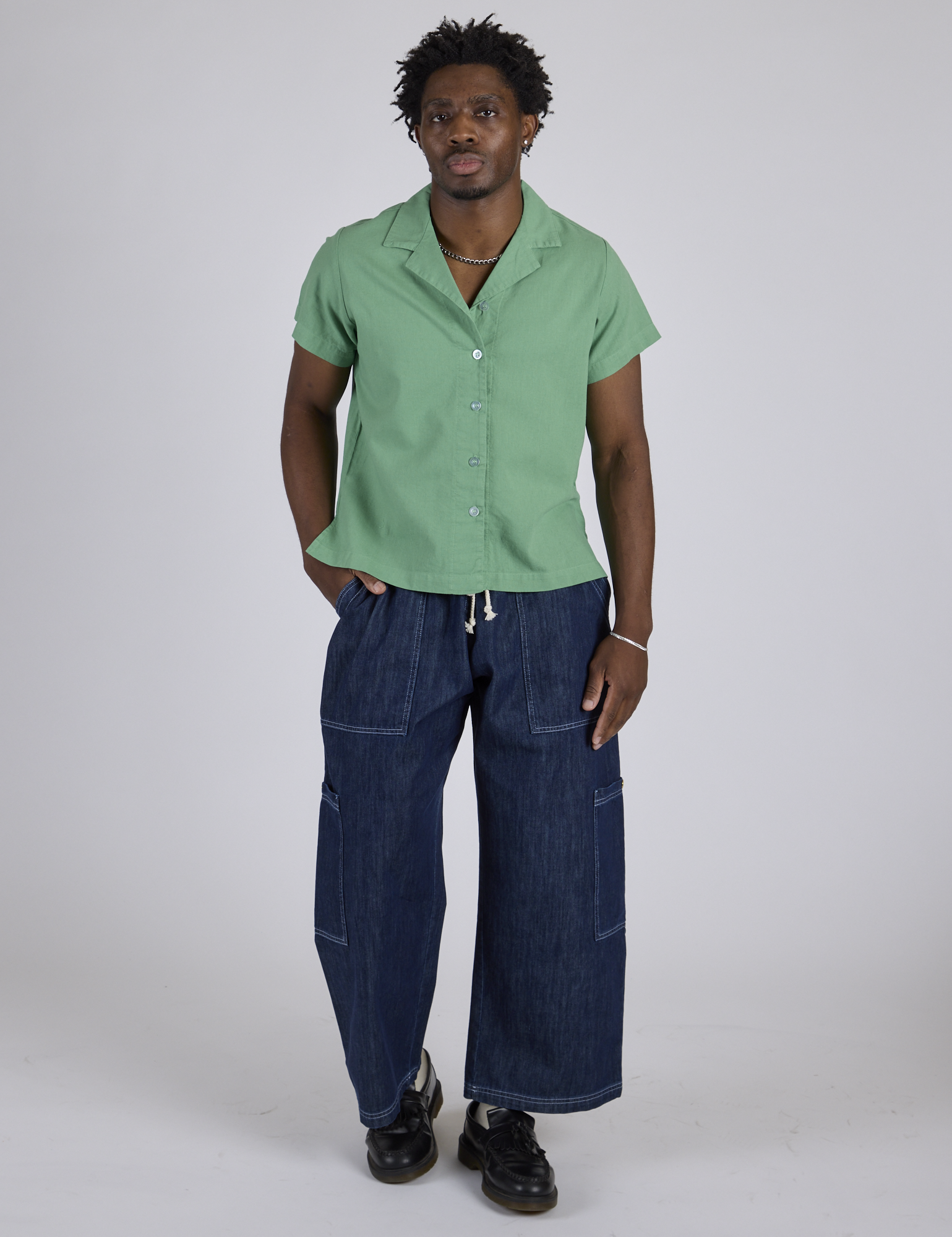 Pantry Button-Up