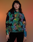 Oversized Hoodie in Rainbow Magic Waters on Alex