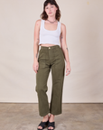 Work Pants - Surplus Green