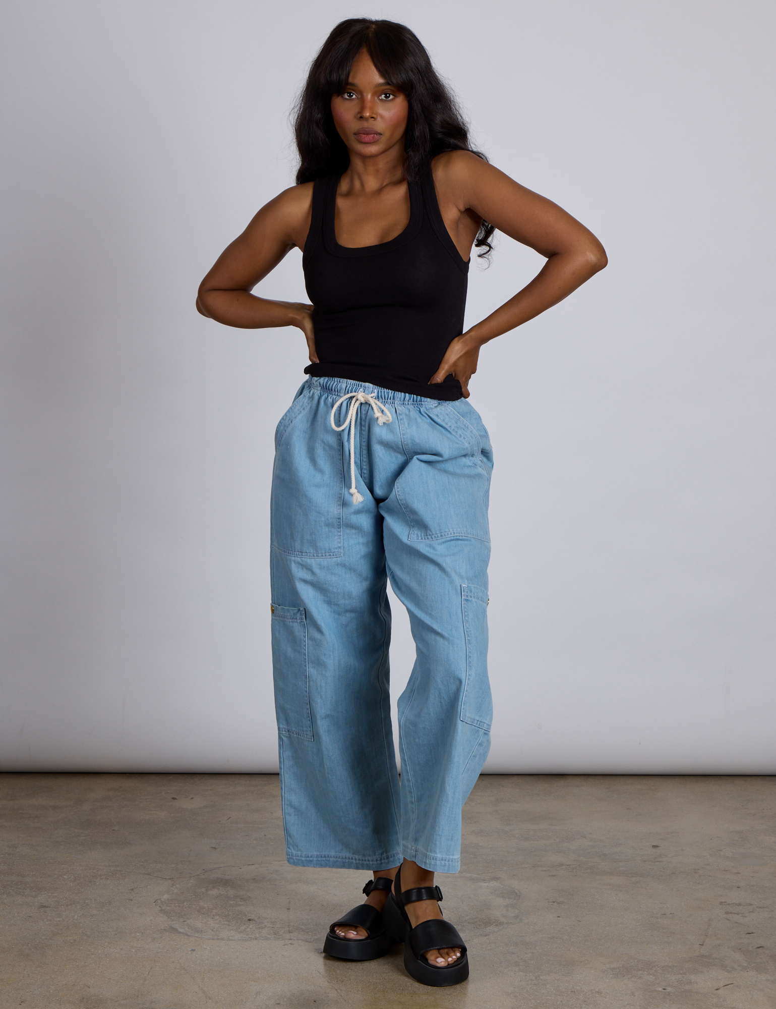The Tank Top - Basic Black – BIG BUD PRESS