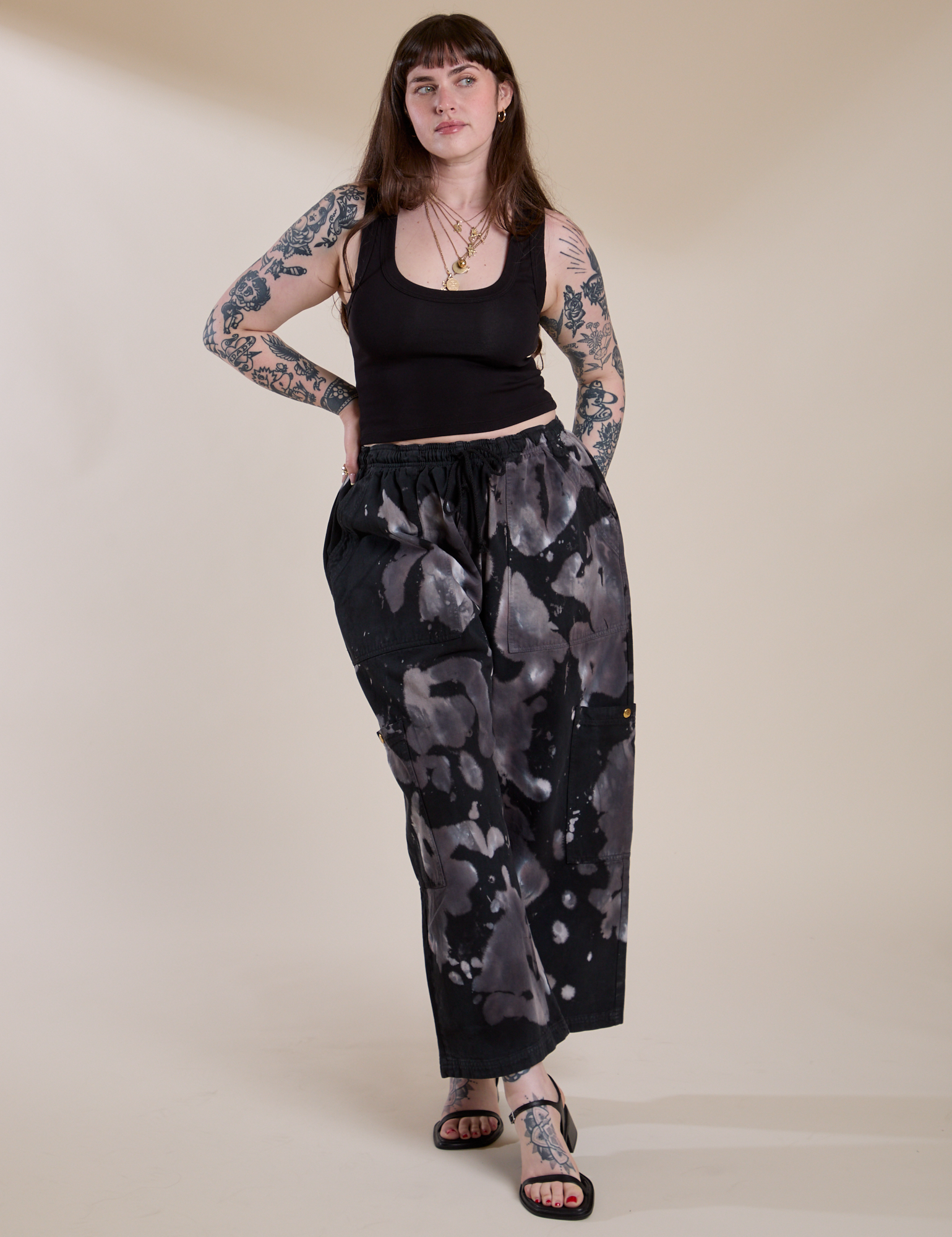 Magic Waters Drop Pocket Pants - Ink Blot – BIG BUD PRESS