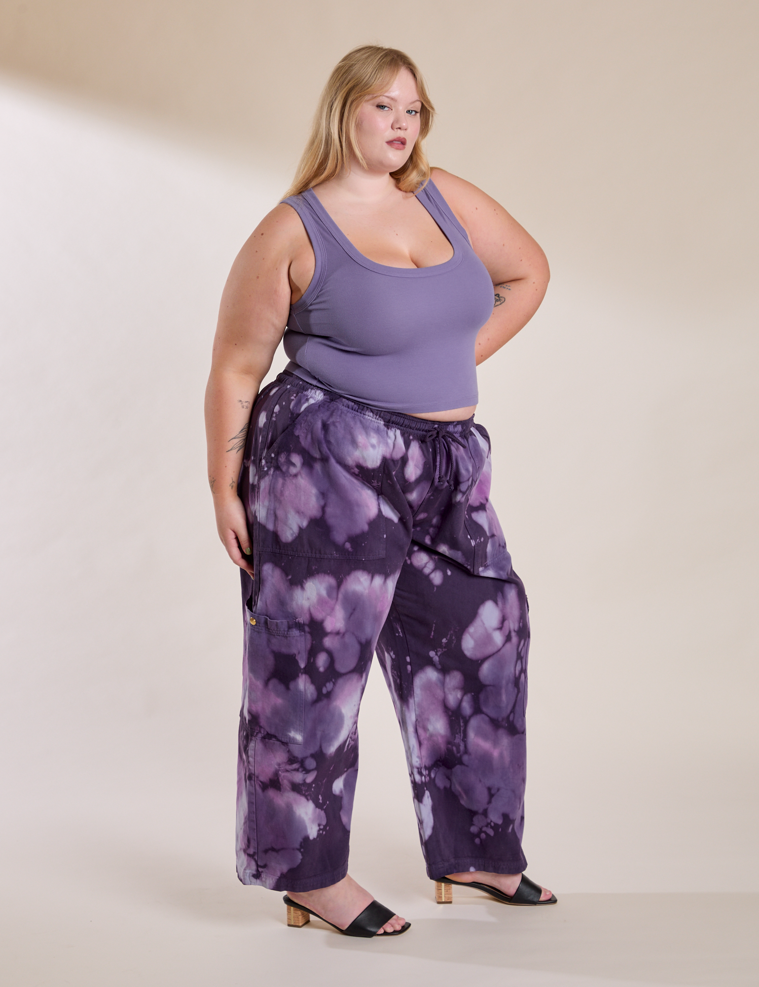 Magic Waters Drop Pocket Pants - Dark Lavender – BIG BUD PRESS