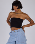 Tube Top - Basic Black