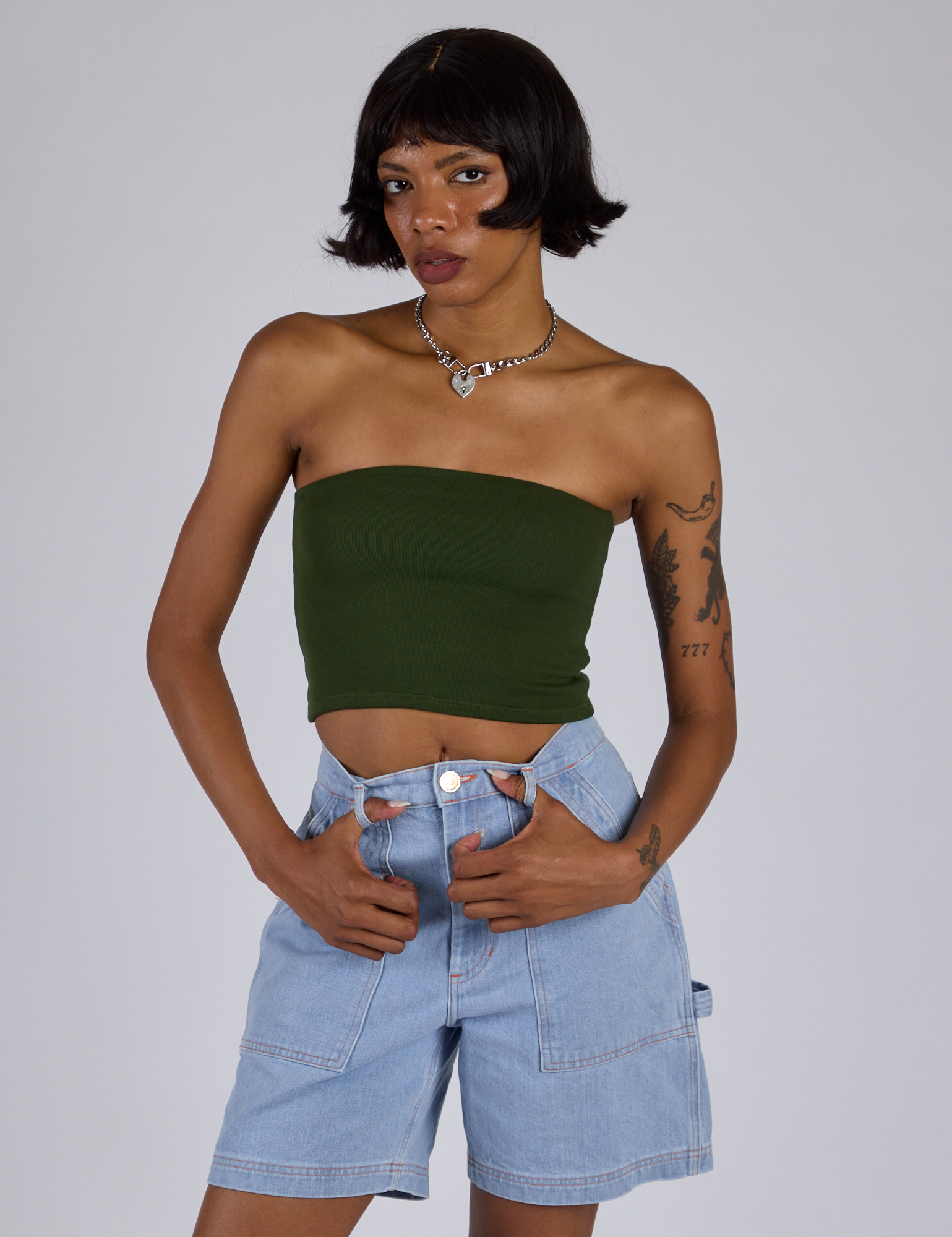 美品　tope tube top Tube Top - Evergreen – BIG BUD PRESS