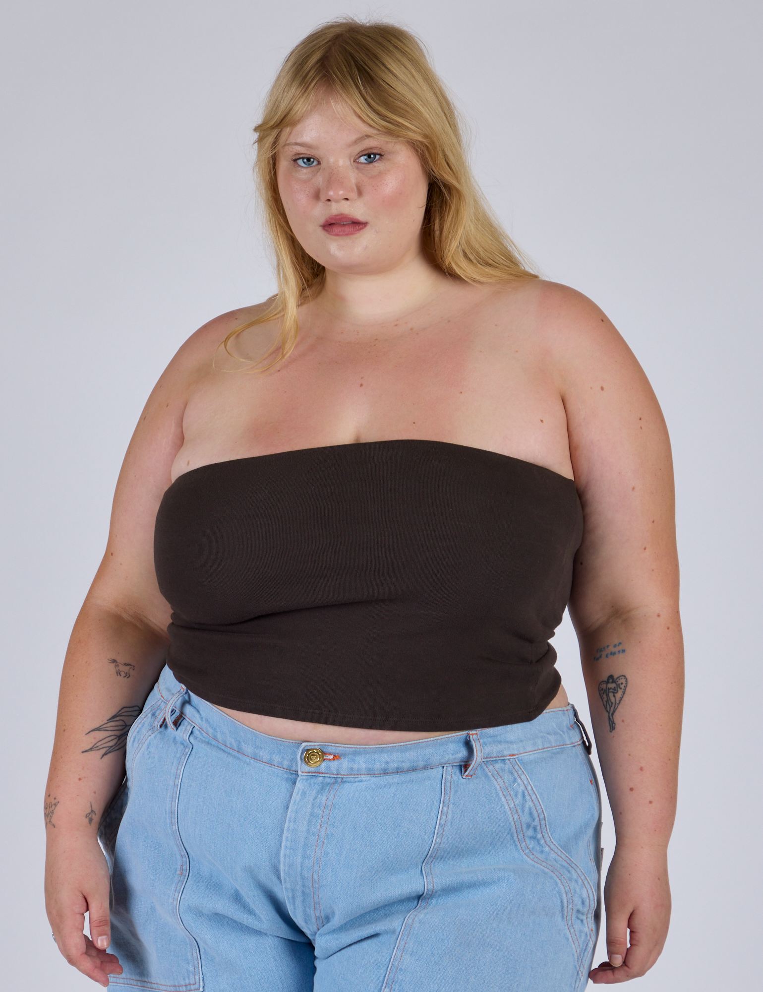 Tube Top - Espresso Brown – BIG BUD PRESS