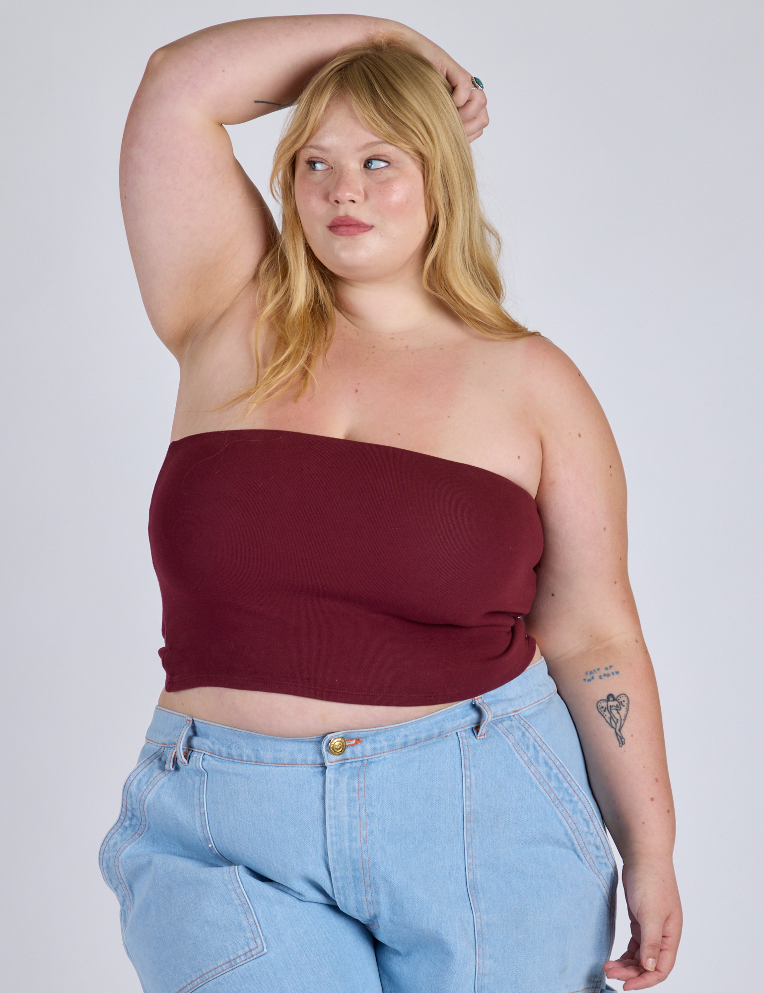 Tube Top - Red Wine – BIG BUD PRESS