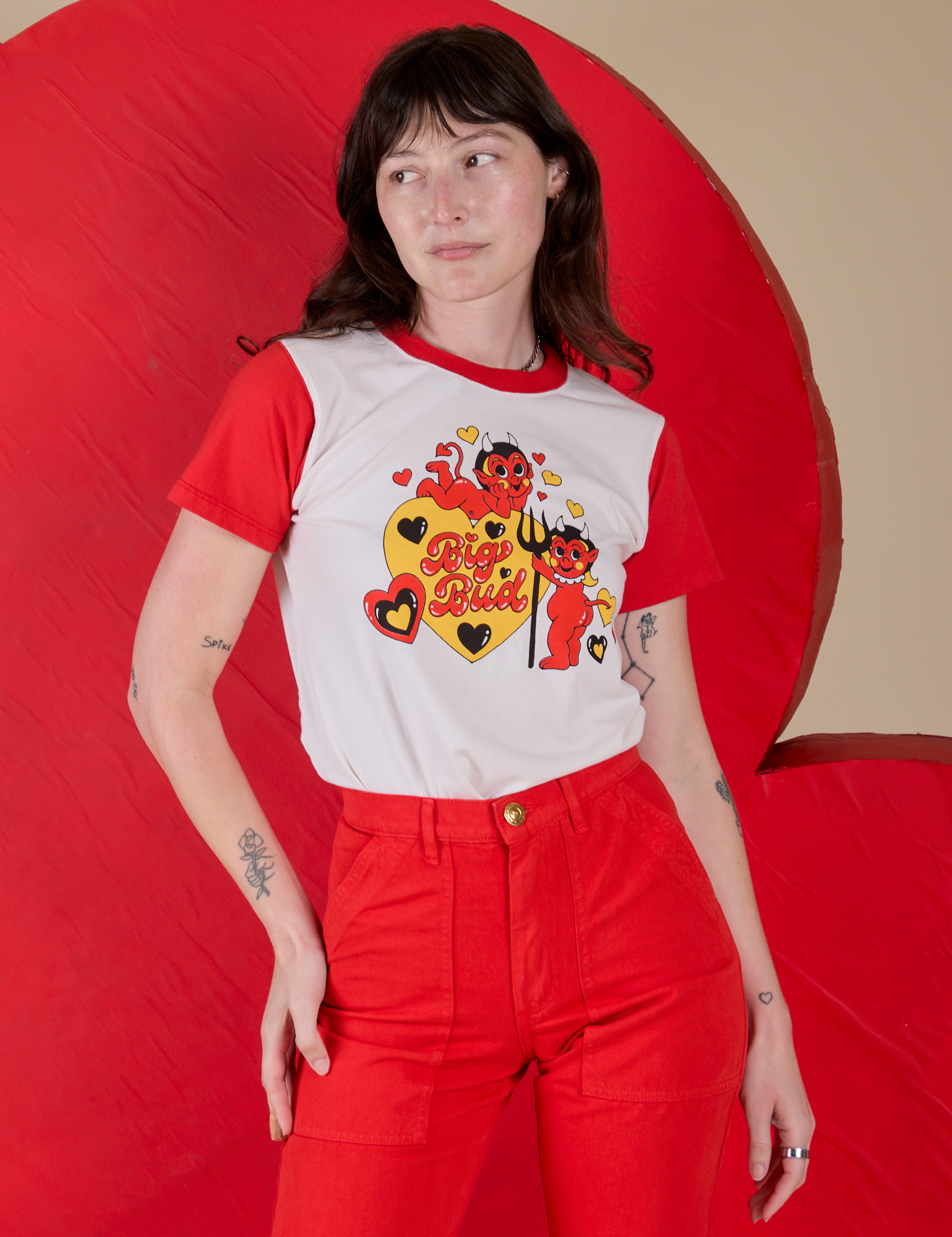 Vintage Tee - Devil Big Bud *FINAL SALE* – BIG BUD PRESS