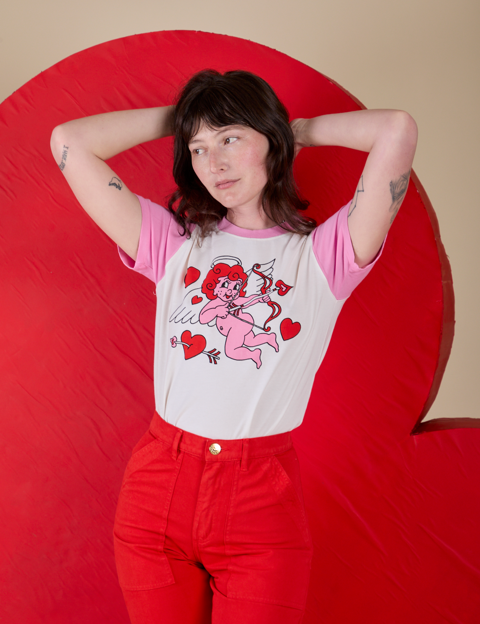 Vintage Tee - Cupid – BIG BUD PRESS