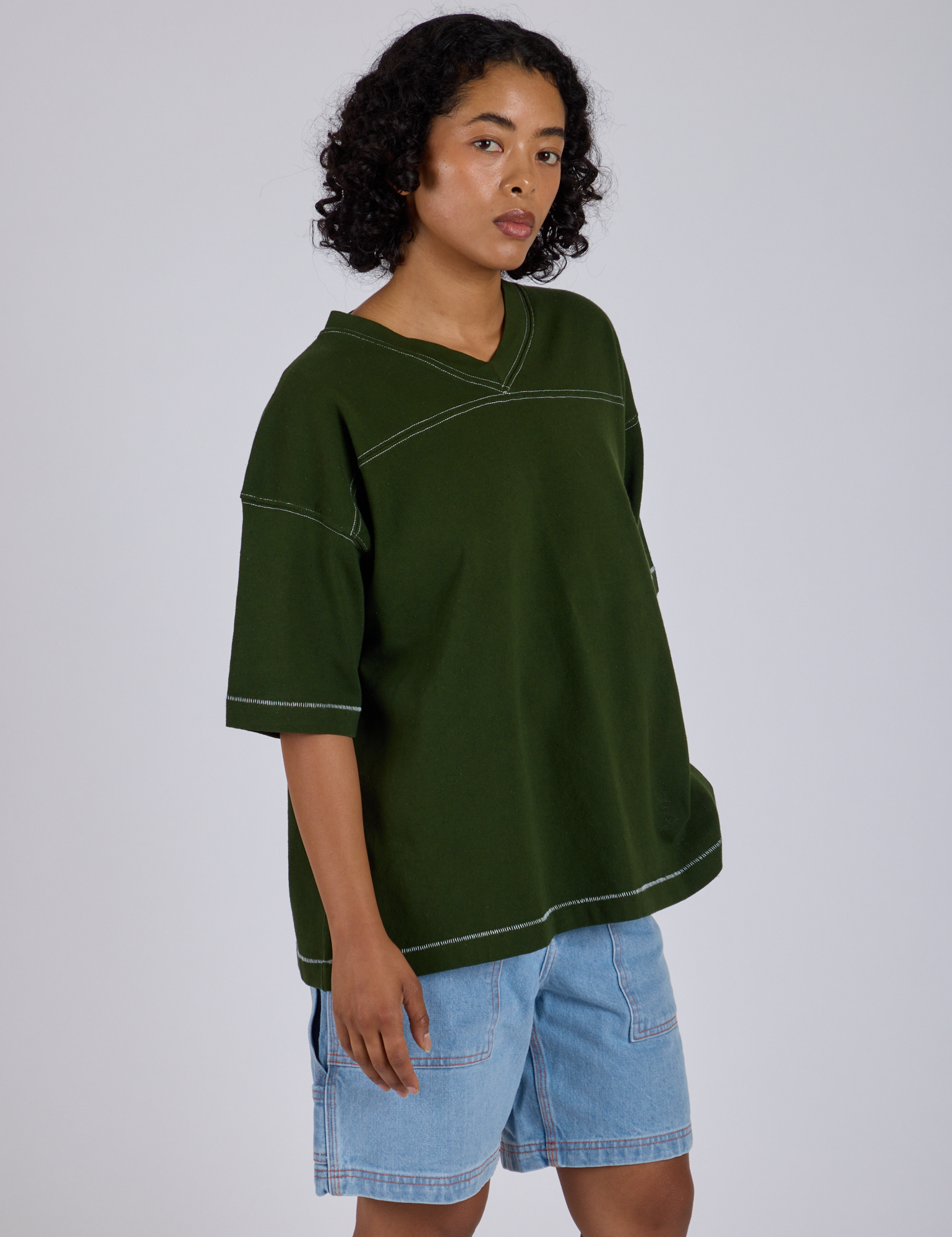 Burly Jersey - Evergreen – BIG BUD PRESS
