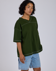 Burly Jersey - Evergreen