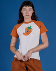 Produce Raglan Tee - Habanero
