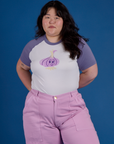 Produce Raglan Tee - Garlic