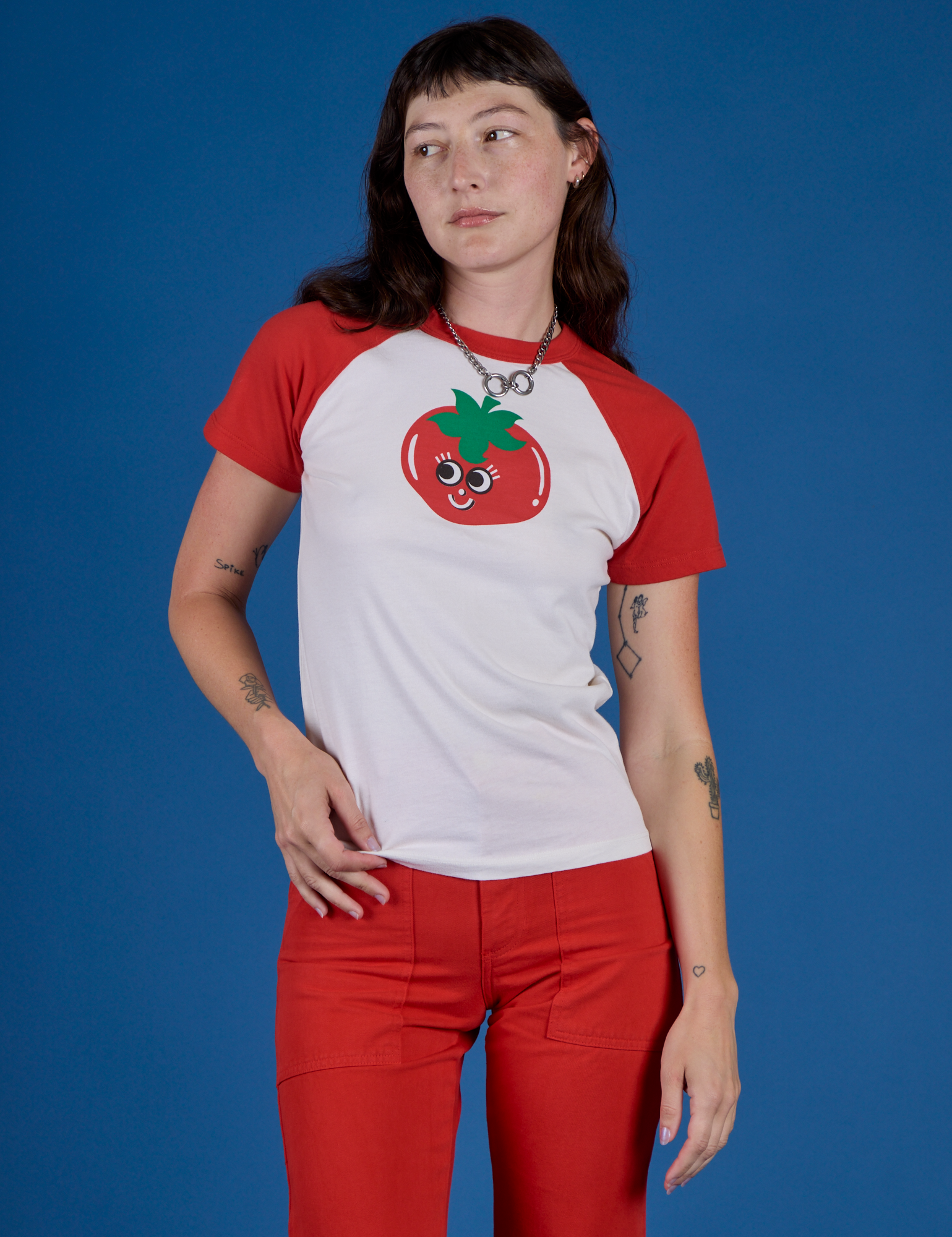 Produce Raglan Tee - Tomato – BIG BUD PRESS
