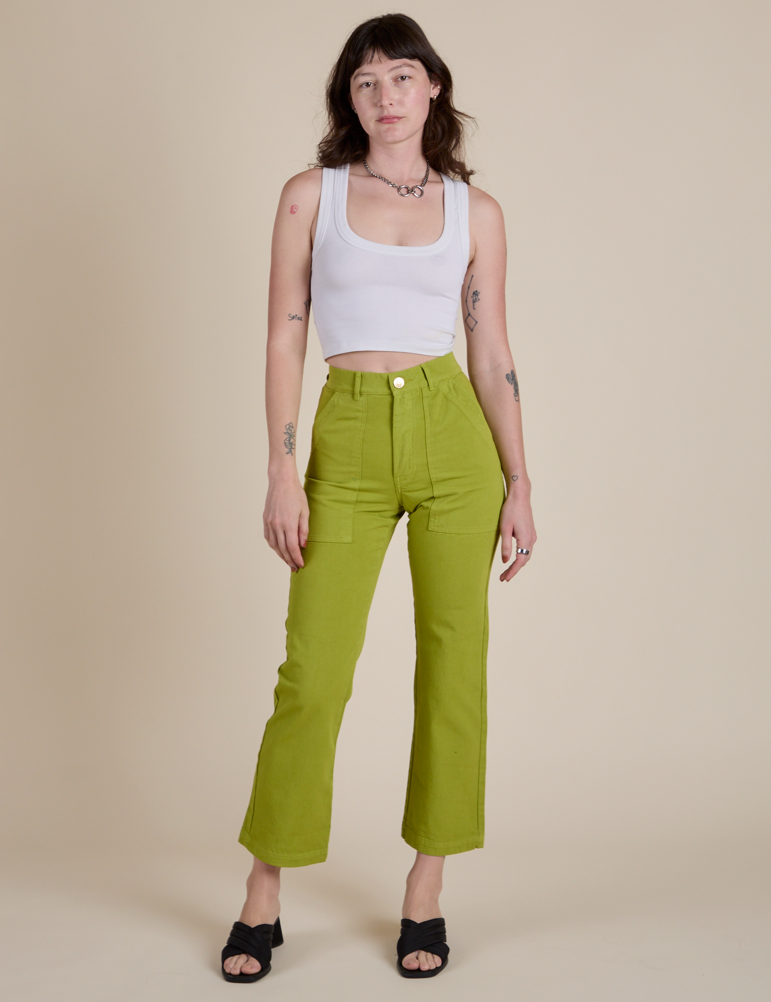 Work Pants - Gross Green – BIG BUD PRESS
