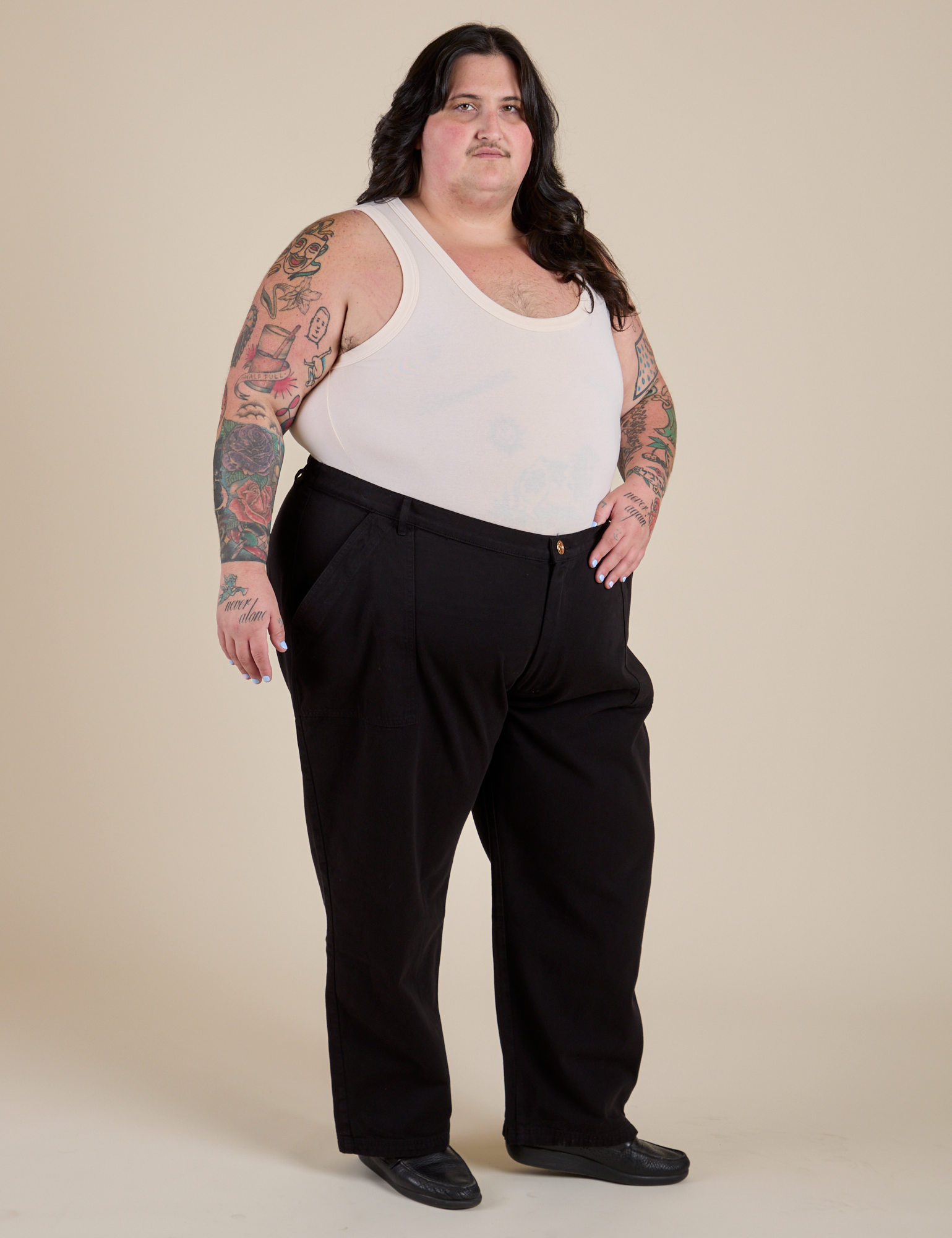 Work Pants - Basic Black – BIG BUD PRESS