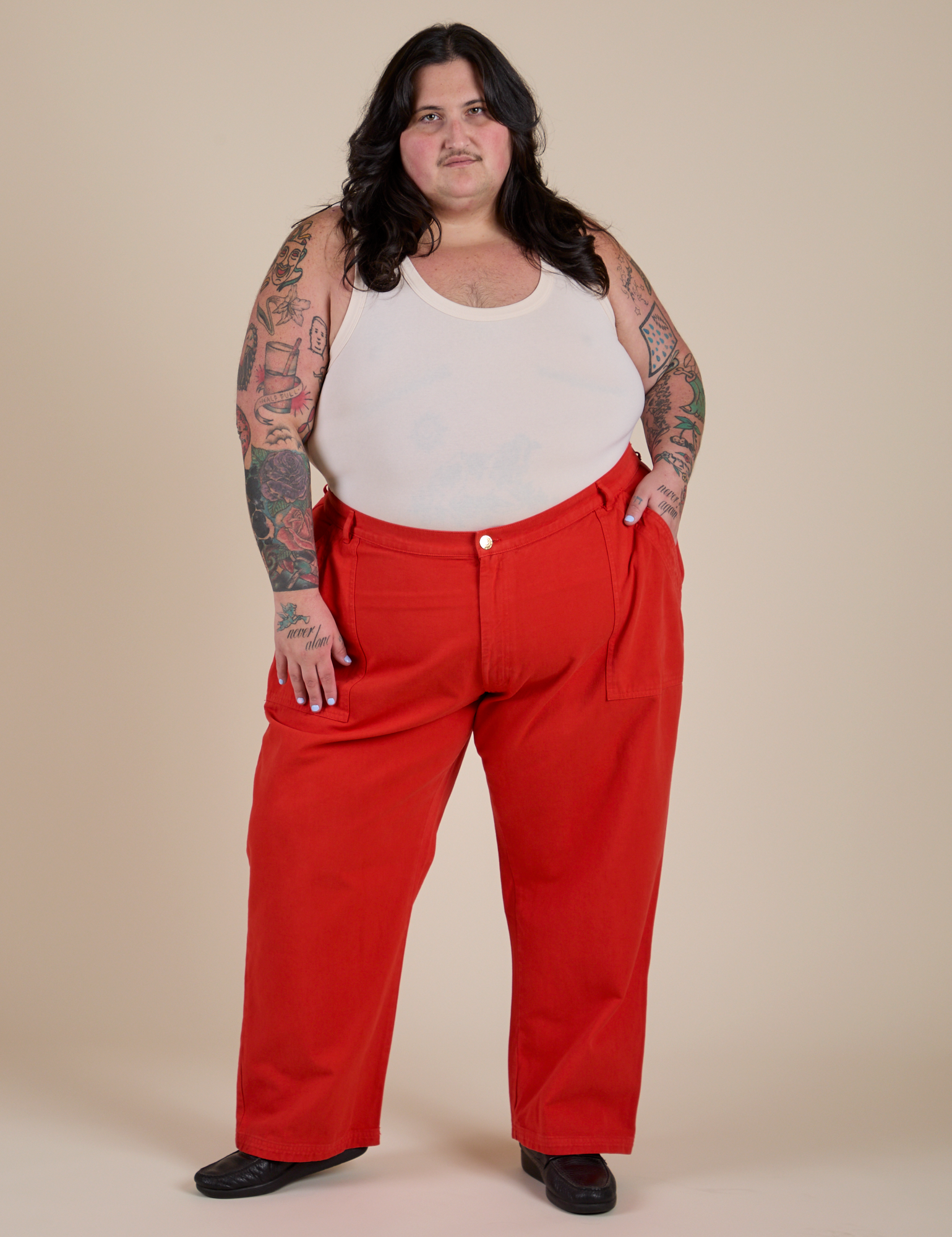 Work Pants - Mustang Red – BIG BUD PRESS