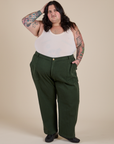 Work Pants - Swamp Green